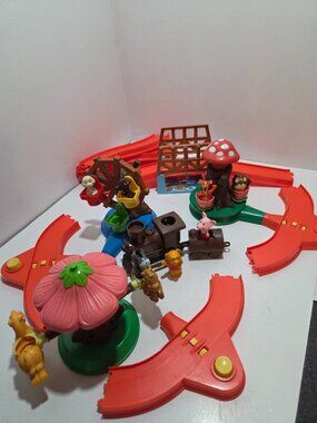 Winnie the Pooh 100 Acre Wood Vintage Train